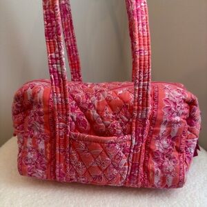 Vintage Vera Bradley 100 Shoulder Bag in Hope Toile